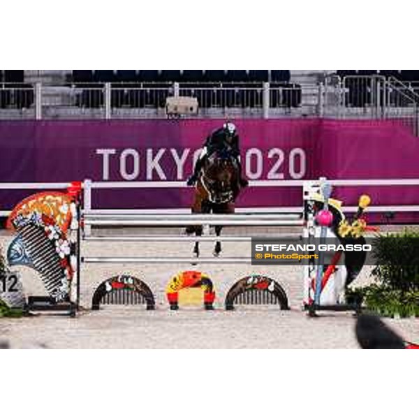 Tokyo 2020 Olympic Games - Show Jumping Team 1st Qualifier - Alberto Michan on Cosa Nostra Tokyo, Equestrian Park - 06 August 2021 Ph. Stefano Grasso