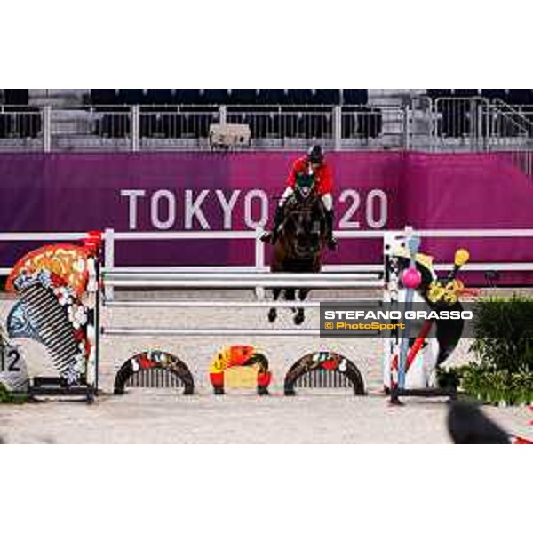 Tokyo 2020 Olympic Games - Show Jumping Team 1st Qualifier - Enrique Gonzalez on Chacna Tokyo, Equestrian Park - 06 August 2021 Ph. Stefano Grasso