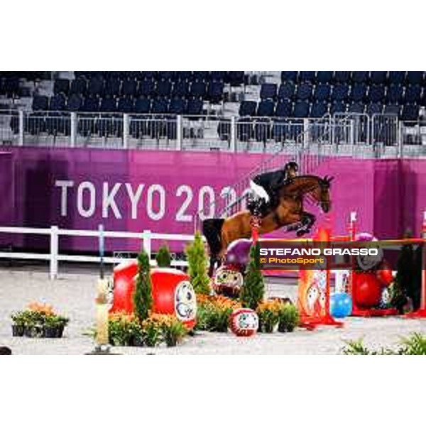 Tokyo 2020 Olympic Games - Show Jumping Team 1st Qualifier - Nayel Nassar on Igor van de Wittemoere Tokyo, Equestrian Park - 06 August 2021 Ph. Stefano Grasso