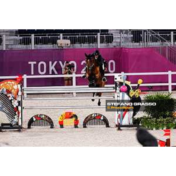 Tokyo 2020 Olympic Games - Show Jumping Team 1st Qualifier - Nayel Nassar on Igor van de Wittemoere Tokyo, Equestrian Park - 06 August 2021 Ph. Stefano Grasso