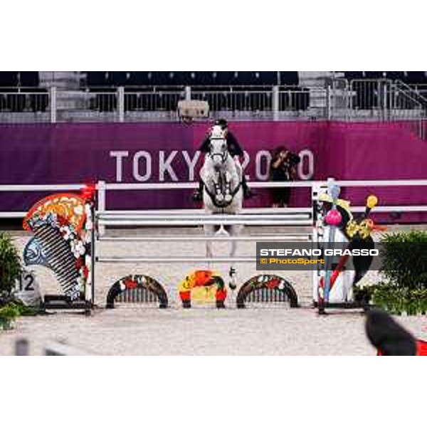 Tokyo 2020 Olympic Games - Show Jumping Team 1st Qualifier - Simon Delestre on Berlux Z Tokyo, Equestrian Park - 06 August 2021 Ph. Stefano Grasso
