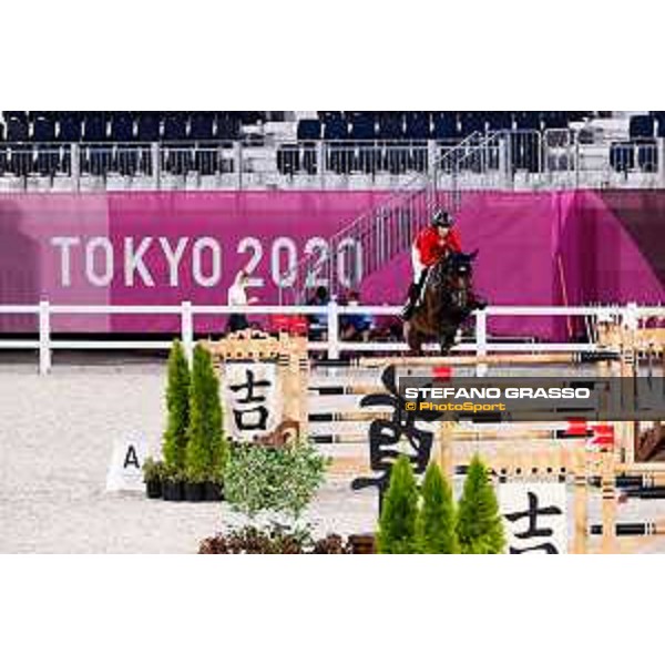 Tokyo 2020 Olympic Games - Show Jumping Team 1st Qualifier - Laura Kraut on Baloutinue Tokyo, Equestrian Park - 06 August 2021 Ph. Stefano Grasso