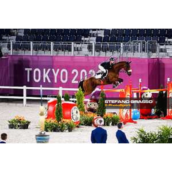 Tokyo 2020 Olympic Games - Show Jumping Team 1st Qualifier - Holly Smith on Denver Tokyo, Equestrian Park - 06 August 2021 Ph. Stefano Grasso