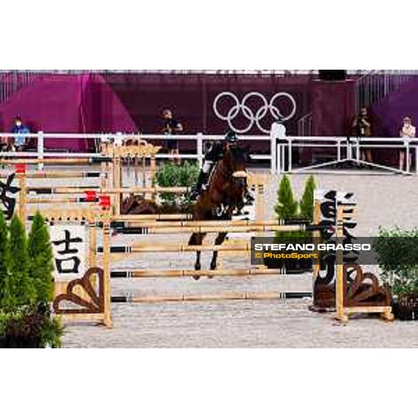 Tokyo 2020 Olympic Games - Show Jumping Team 1st Qualifier - Holly Smith on Denver Tokyo, Equestrian Park - 06 August 2021 Ph. Stefano Grasso