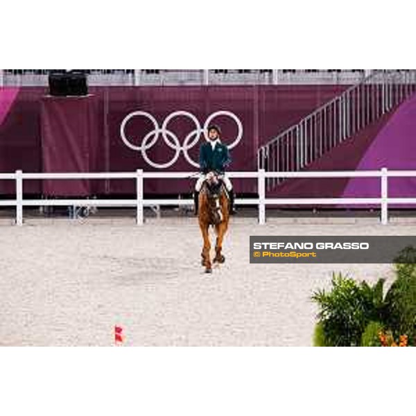 Tokyo 2020 Olympic Games - Show Jumping Team 1st Qualifier - Marlon Modolo Zanotelli on Edgar M Tokyo, Equestrian Park - 06 August 2021 Ph. Stefano Grasso