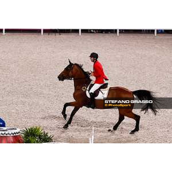 Tokyo 2020 Olympic Games - Show Jumping Team 1st Qualifier - Pieter Devos on Claire Z Tokyo, Equestrian Park - 06 August 2021 Ph. Stefano Grasso