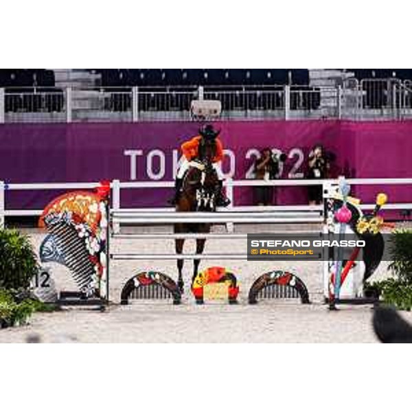 Tokyo 2020 Olympic Games - Show Jumping Team 1st Qualifier - Willem Greve on Zypria S Tokyo, Equestrian Park - 06 August 2021 Ph. Stefano Grasso