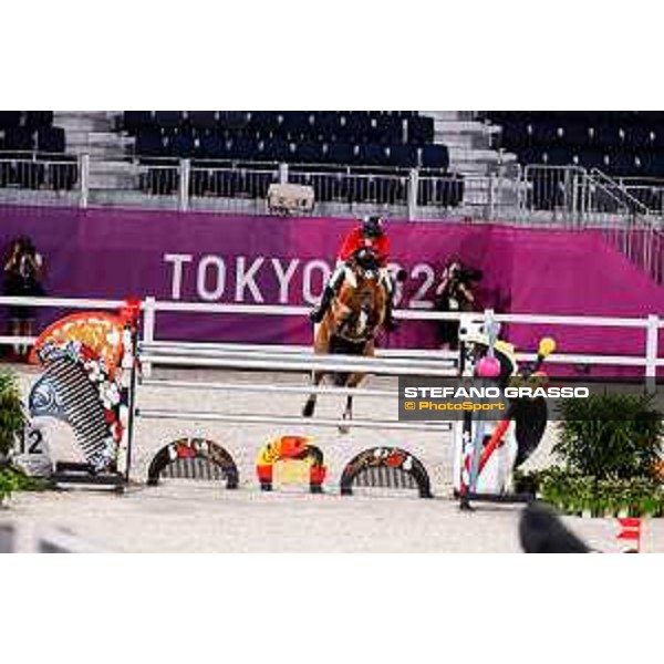 Tokyo 2020 Olympic Games - Show Jumping Team 1st Qualifier - Anna Kellnerova on Catch Me If You Can OLD Tokyo, Equestrian Park - 06 August 2021 Ph. Stefano Grasso