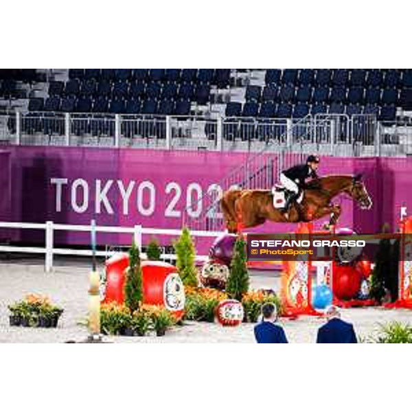Tokyo 2020 Olympic Games - Show Jumping Team 1st Qualifier - Xingjia Zhang on For Passion d Ive Z Tokyo, Equestrian Park - 06 August 2021 Ph. Stefano Grasso