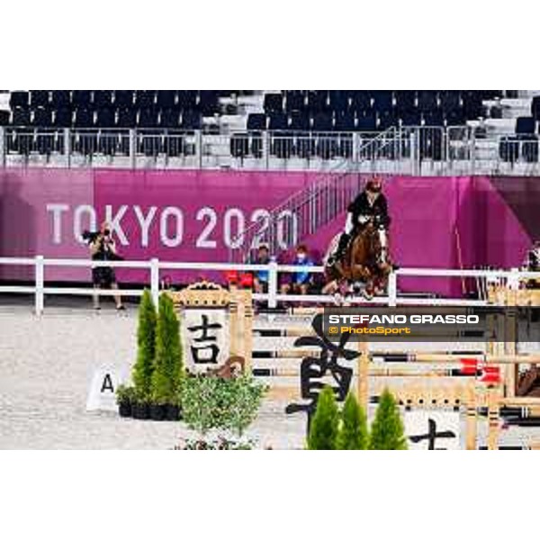 Tokyo 2020 Olympic Games - Show Jumping Team 1st Qualifier - Xingjia Zhang on For Passion d Ive Z Tokyo, Equestrian Park - 06 August 2021 Ph. Stefano Grasso