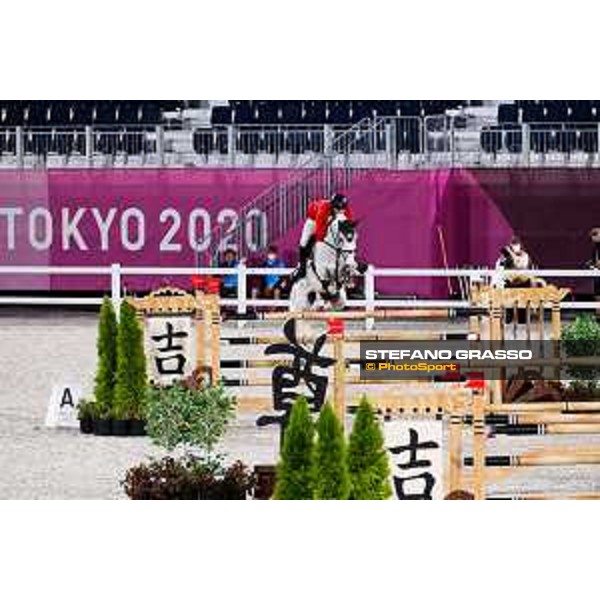 Tokyo 2020 Olympic Games - Show Jumping Team 1st Qualifier - Eugenio Garza Perez on Armani SL Z Tokyo, Equestrian Park - 06 August 2021 Ph. Stefano Grasso