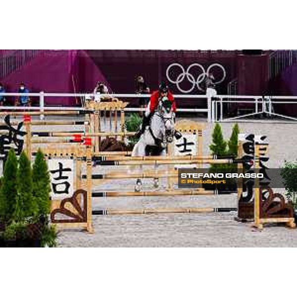 Tokyo 2020 Olympic Games - Show Jumping Team 1st Qualifier - Eugenio Garza Perez on Armani SL Z Tokyo, Equestrian Park - 06 August 2021 Ph. Stefano Grasso