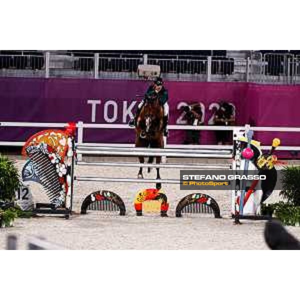 Tokyo 2020 Olympic Games - Show Jumping Team 1st Qualifier - El Ghali Boukaa on Ugolino du Clos Tokyo, Equestrian Park - 06 August 2021 Ph. Stefano Grasso