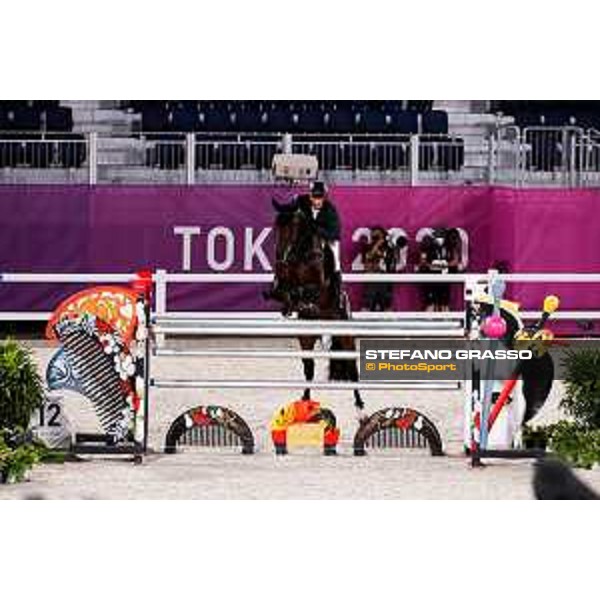 Tokyo 2020 Olympic Games - Show Jumping Team 1st Qualifier - Mohamed Talaat on Darshan Tokyo, Equestrian Park - 06 August 2021 Ph. Stefano Grasso
