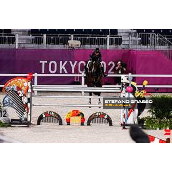Tokyo 2020 Olympic Games - Show Jumping Team 1st Qualifier - Penelope Leprevost on Vancouver de Lanlore Tokyo, Equestrian Park - 06 August 2021 Ph. Stefano Grasso