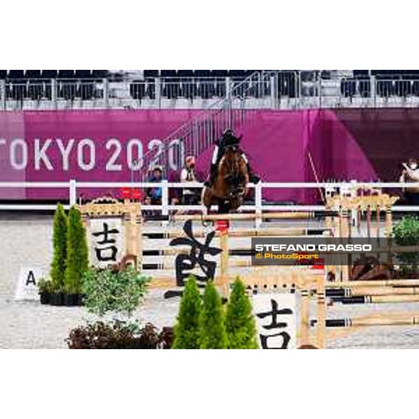 Tokyo 2020 Olympic Games - Show Jumping Team 1st Qualifier - Malin Baryard-Johnsson on Indiana Tokyo, Equestrian Park - 06 August 2021 Ph. Stefano Grasso