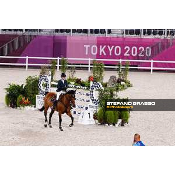 Tokyo 2020 Olympic Games - Show Jumping Team 1st Qualifier - Malin Baryard-Johnsson on Indiana Tokyo, Equestrian Park - 06 August 2021 Ph. Stefano Grasso