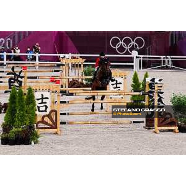 Tokyo 2020 Olympic Games - Show Jumping Team 1st Qualifier - Jessica Springsteen on Don Juan van de Donkhoeve Tokyo, Equestrian Park - 06 August 2021 Ph. Stefano Grasso