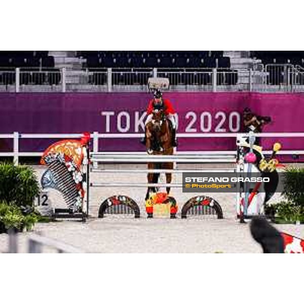 Tokyo 2020 Olympic Games - Show Jumping Team 1st Qualifier - Ales Opatrny on Forewer Tokyo, Equestrian Park - 06 August 2021 Ph. Stefano Grasso