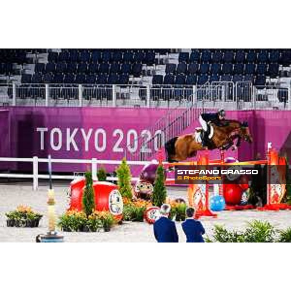 Tokyo 2020 Olympic Games - Show Jumping Team 1st Qualifier - Matias Albarracin on Cannavaro 9 Tokyo, Equestrian Park - 06 August 2021 Ph. Stefano Grasso