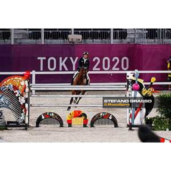 Tokyo 2020 Olympic Games - Show Jumping Team 1st Qualifier - Matias Albarracin on Cannavaro 9 Tokyo, Equestrian Park - 06 August 2021 Ph. Stefano Grasso