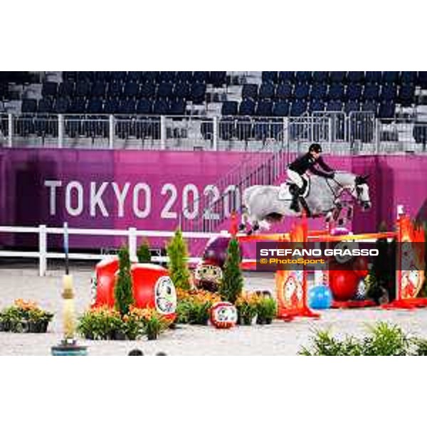Tokyo 2020 Olympic Games - Show Jumping Team 1st Qualifier - Daniel Meech on Cinca 3 Tokyo, Equestrian Park - 06 August 2021 Ph. Stefano Grasso