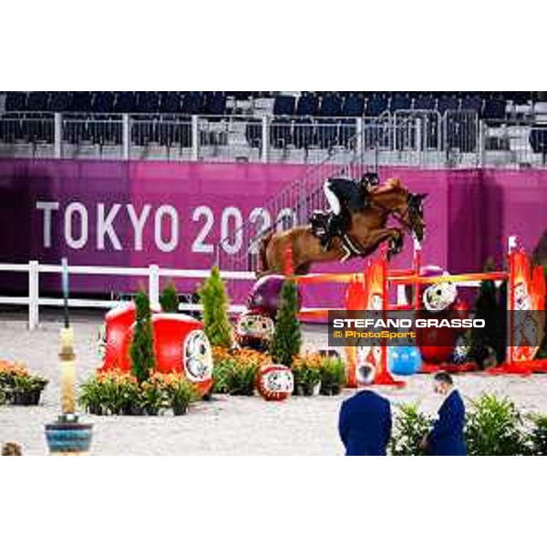 Tokyo 2020 Olympic Games - Show Jumping Team 1st Qualifier - Mouda Zeyada on Galanthos SHK Tokyo, Equestrian Park - 06 August 2021 Ph. Stefano Grasso