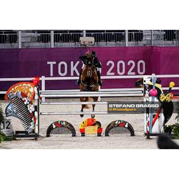 Tokyo 2020 Olympic Games - Show Jumping Team 1st Qualifier - Mouda Zeyada on Galanthos SHK Tokyo, Equestrian Park - 06 August 2021 Ph. Stefano Grasso