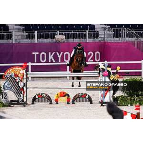 Tokyo 2020 Olympic Games - Show Jumping Team 1st Qualifier - Peder Fredricson on All In Tokyo, Equestrian Park - 06 August 2021 Ph. Stefano Grasso