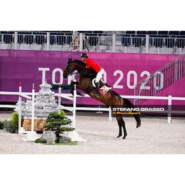 Tokyo 2020 Olympic Games - Show Jumping Team 1st Qualifier - Steve Guerdat on Venard de Cerisy Tokyo, Equestrian Park - 06 August 2021 Ph. Stefano Grasso