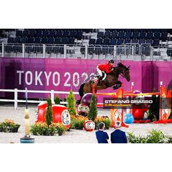 Tokyo 2020 Olympic Games - Show Jumping Team 1st Qualifier - Steve Guerdat on Venard de Cerisy Tokyo, Equestrian Park - 06 August 2021 Ph. Stefano Grasso
