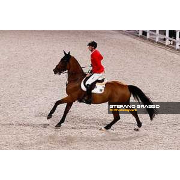 Tokyo 2020 Olympic Games - Show Jumping Team 1st Qualifier - Daniel Deusser on Killer Queen Tokyo, Equestrian Park - 06 August 2021 Ph. Stefano Grasso