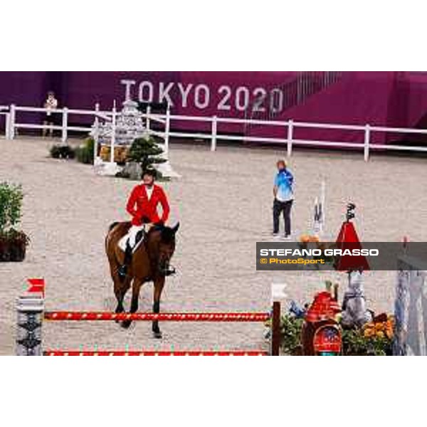 Tokyo 2020 Olympic Games - Show Jumping Team 1st Qualifier - Daniel Deusser on Killer Queen Tokyo, Equestrian Park - 06 August 2021 Ph. Stefano Grasso