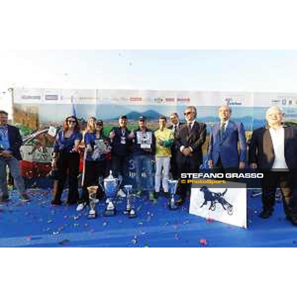 Eric Raffin and Face Time Bourbon wins the 72° Gran Premio Lotteria Napoli - Agnano, 3 October 2021 Ph. Stefano Grasso/Ippodromi Partenopei
