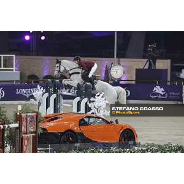 CHI AL SHAQAB 2022 of Doha - Qatar - Axelsson Annika from SWE riding W Diva Rosa MFS Doha, Al Shaqab - 26 February 2022 Ph. Stefano Grasso/Al Shaqab