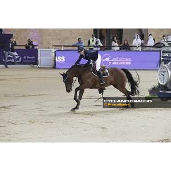 CHI AL SHAQAB 2022 of Doha - Qatar - Tovek Evelina from SWE riding Winnetou de la Hamente Z Doha, Al Shaqab - 26 February 2022 Ph. Stefano Grasso/Al Shaqab
