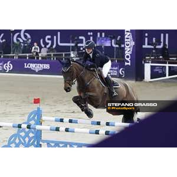 CHI AL SHAQAB 2022 of Doha - Qatar - Tovek Evelina from SWE riding Winnetou de la Hamente Z Doha, Al Shaqab - 26 February 2022 Ph. Stefano Grasso/Al Shaqab
