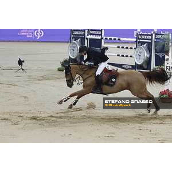 CHI AL SHAQAB 2022 of Doha - Qatar - von Eckermann Henrik from SWE riding King Edward Doha, Al Shaqab - 26 February 2022 Ph. Stefano Grasso/Al Shaqab