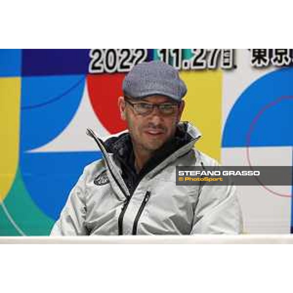 Japan Cup of Tokyo - - Tokyo, Fuchu racecourse - 24 November 2022 - ph.Stefano Grasso/Longines/Japan Cup Press conference - Gianluca Bietolini