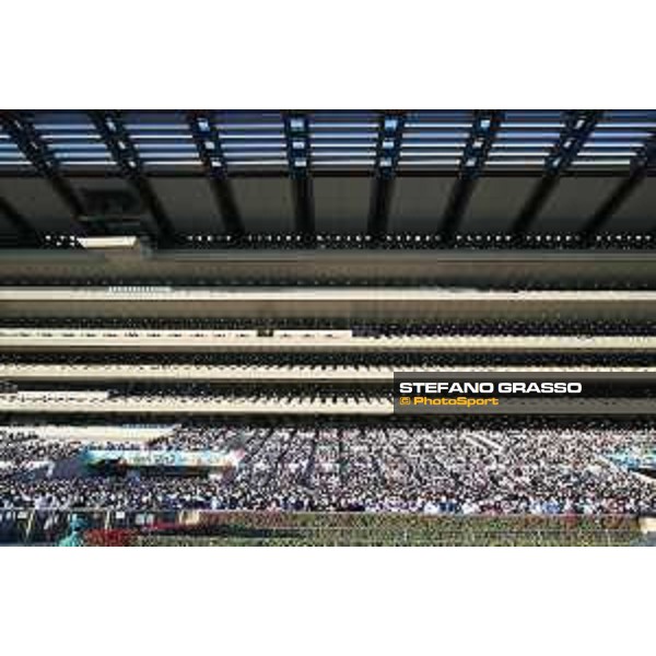 42nd Japan Cup 2022 - Tokyo, Fuchu racecourse The 42nd Japan Cup - view of the grandstands - ph.Stefano Grasso/Longines - 02SG6935.JPG