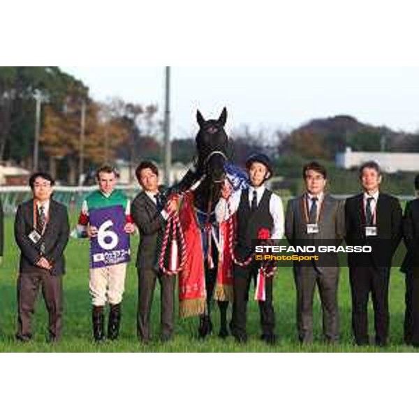 42nd Japan Cup 2022 - Tokyo, Fuchu racecourse The prize giving ceremony of the 42nd Japan Cup - ph.Stefano Grasso/Longines - 01SG8602.JPG