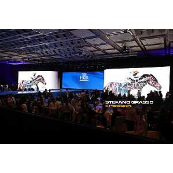 LHKIR 2022 of Hong Kong - - Hong Kong, Hong Kong Convention Center 2022 Longines World’s Best Jockey Gala Dinner and award ceremony - 9 December 2022 - ph.Stefano Grasso/Longines/LHKIR 2022