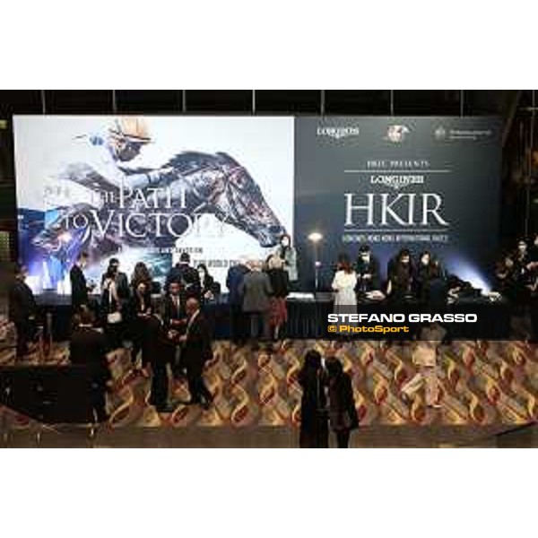 LHKIR 2022 of Hong Kong - - Hong Kong, Hong Kong Convention Center 2022 Longines World’s Best Jockey Gala Dinner and award ceremony - 9 December 2022 - ph.Stefano Grasso/Longines/LHKIR 2022