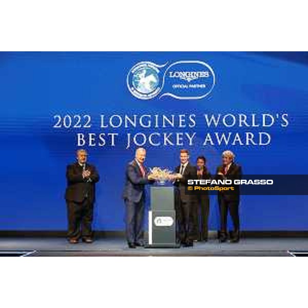 LHKIR 2022 of Hong Kong - - Hong Kong, Hong Kong Convention Center James McDonald 2022 Longines World’s Best Jockey - 9 December 2022 - ph.Stefano Grasso/Longines/LHKIR 2022