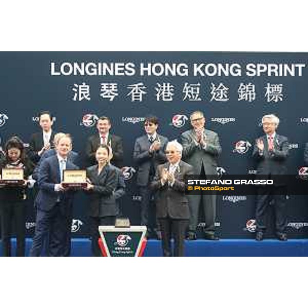 LHKIR 2022 - Hong Kong , Sha Tin racecourse Ryan Moore on Wellington wins the LONGINES Hong Kong Sprint 2022 - ph.Stefano Grasso/Longines - 01SG7385.JPG