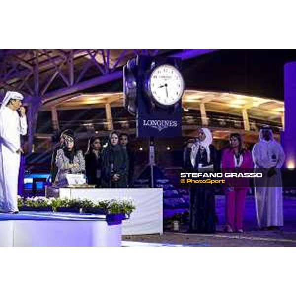 LGCT of DOHA 2023 - Doha, Al Shaqab 04/03/23 Prize giving - ph.Stefano Grasso/LGCT-GCL Weishaupt Philipp GER Just Be Gentle