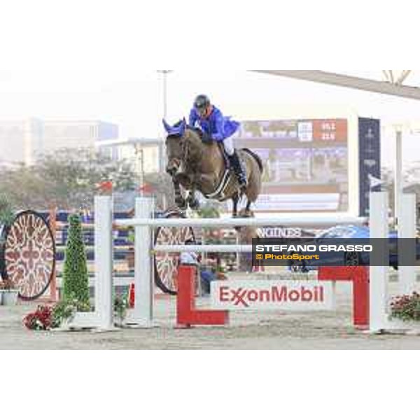 LGCT of DOHA 2023 - Doha, Al Shaqab 03/03/23 - ph.Stefano Grasso/LGCT-GCL - LGCT Doha_03-155_Whitaker John GBR Equine America Unick du Francport_20230303_STEG3570.jpg