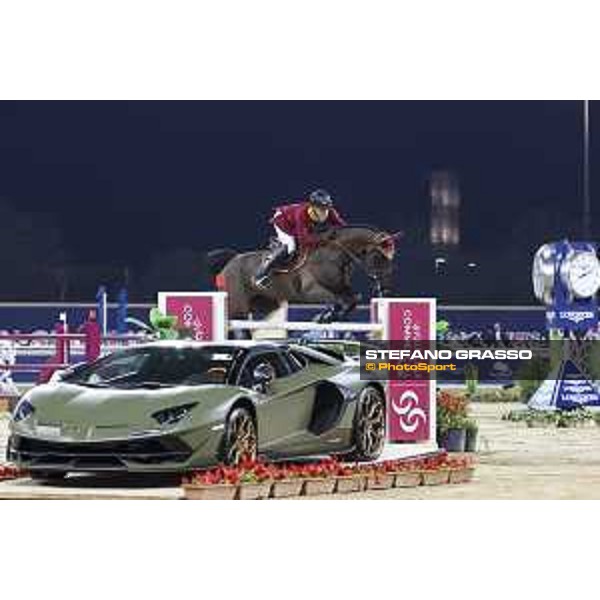 LGCT of DOHA 2023 - Doha, Al Shaqab 03/03/23 - ph.Stefano Grasso/LGCT-GCL - LGCT Doha_03-155_Kühner Max AUT Eic Cooley Jump the Q_20230303_STEG4928.jpg