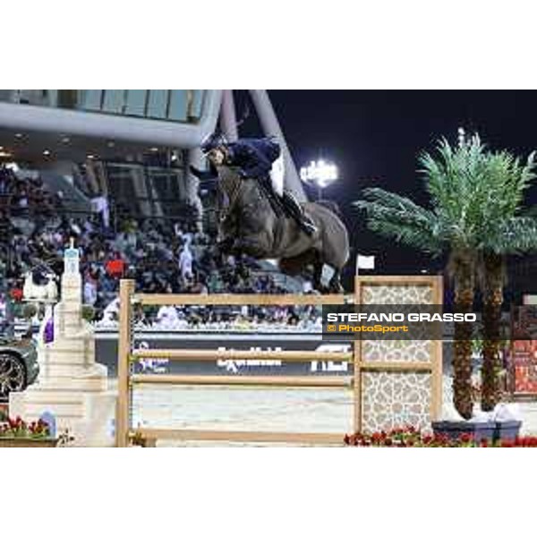 CHI AL SHAQAB 2023 - Doha, Al Shaqab 25/02/23 - ph.Stefano Grasso/CHI AL SHAQAB - Kühner Max Eic Cooley Jump The Q_CHI Al Shaqab_20230225_STEG3608.JPG