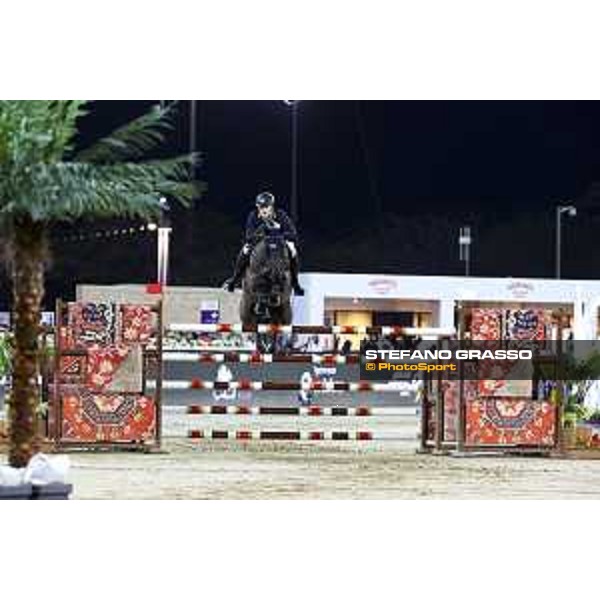 CHI AL SHAQAB 2023 - Doha, Al Shaqab 25/02/23 - ph.Stefano Grasso/CHI AL SHAQAB - Kühner Max Eic Cooley Jump The Q_CHI Al Shaqab_20230225_STEG3602.JPG